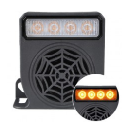 Durite 0-564-10 Multi Function Back Up Alarm With Amber LED Warning Module - 10-80V PN: 0-564-10